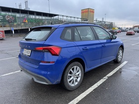 Skoda Kamiq vaihtoauto