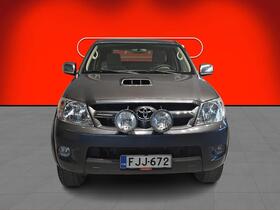 Toyota Hilux vaihtoauto