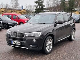 BMW X3 vaihtoauto