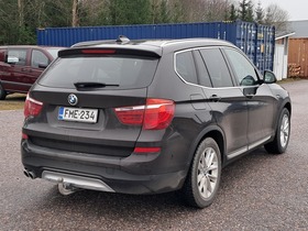 BMW X3 vaihtoauto