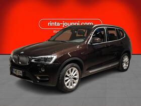 BMW X3 vaihtoauto