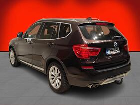 BMW X3 vaihtoauto