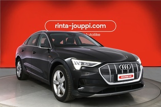 Audi e-tron vaihtoauto