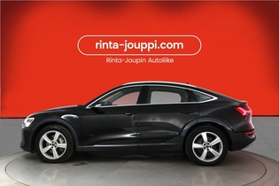 Audi e-tron vaihtoauto