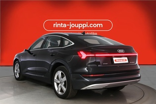 Audi e-tron vaihtoauto