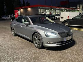 Skoda Superb vaihtoauto