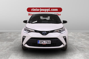 Toyota C-HR vaihtoauto