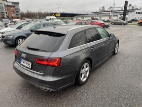 Audi A6 vaihtoauto