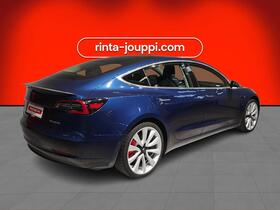 Tesla Model 3 vaihtoauto