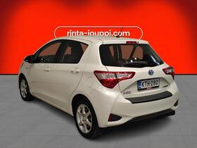 Toyota Yaris vaihtoauto