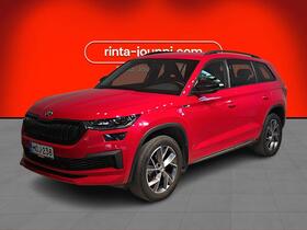 Skoda Kodiaq vaihtoauto