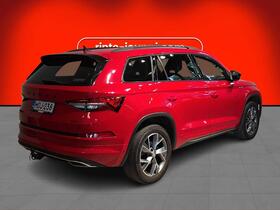 Skoda Kodiaq vaihtoauto