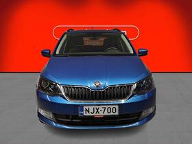 Skoda Fabia vaihtoauto