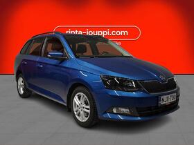 Skoda Fabia vaihtoauto