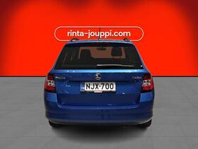 Skoda Fabia vaihtoauto