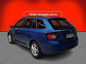 Skoda Fabia vaihtoauto