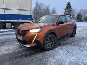 Peugeot e-2008 vaihtoauto