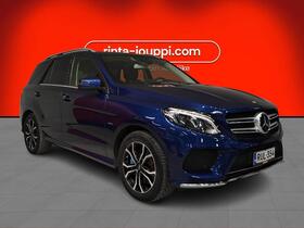 Mercedes-Benz GLE vaihtoauto