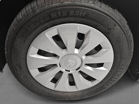 Skoda Fabia vaihtoauto