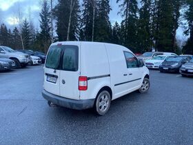 Volkswagen Caddy vaihtoauto