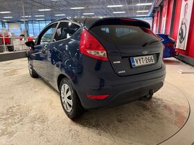 Ford Fiesta Van vaihtoauto