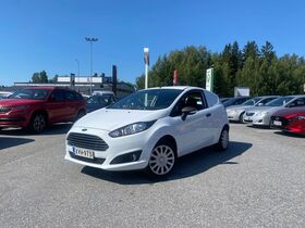 Ford Fiesta Van vaihtoauto