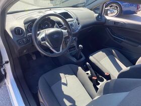 Ford Fiesta Van vaihtoauto