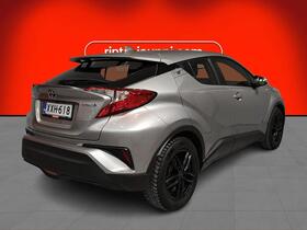 Toyota C-HR vaihtoauto