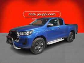 Toyota Hilux vaihtoauto