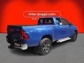 Toyota Hilux vaihtoauto