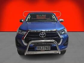 Toyota Hilux vaihtoauto