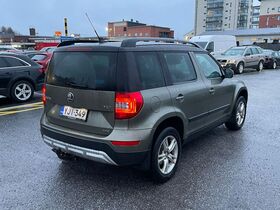 Skoda Yeti vaihtoauto