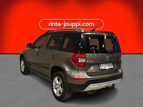 Skoda Yeti vaihtoauto