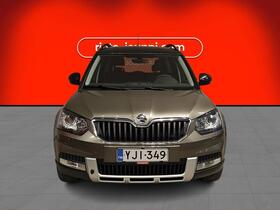 Skoda Yeti vaihtoauto