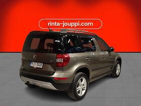 Skoda Yeti vaihtoauto