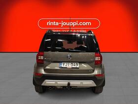 Skoda Yeti vaihtoauto