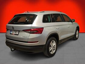 Skoda Kodiaq vaihtoauto