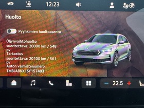 Skoda Octavia vaihtoauto