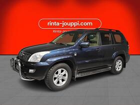 Toyota Land Cruiser vaihtoauto