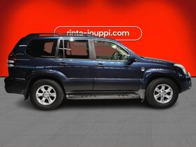 Toyota Land Cruiser vaihtoauto