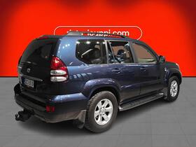 Toyota Land Cruiser vaihtoauto