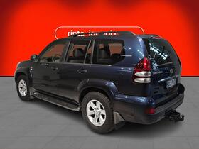 Toyota Land Cruiser vaihtoauto