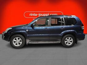 Toyota Land Cruiser vaihtoauto
