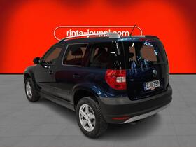 Skoda Yeti vaihtoauto