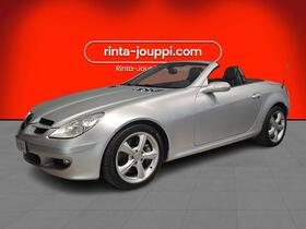 Mercedes-Benz SLK vaihtoauto