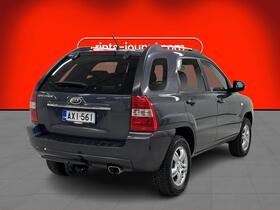 Kia Sportage vaihtoauto