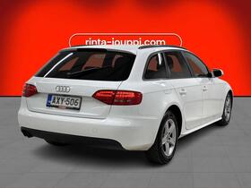 Audi A4 vaihtoauto