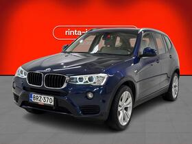 BMW X3 vaihtoauto