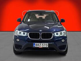 BMW X3 vaihtoauto