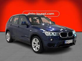 BMW X3 vaihtoauto